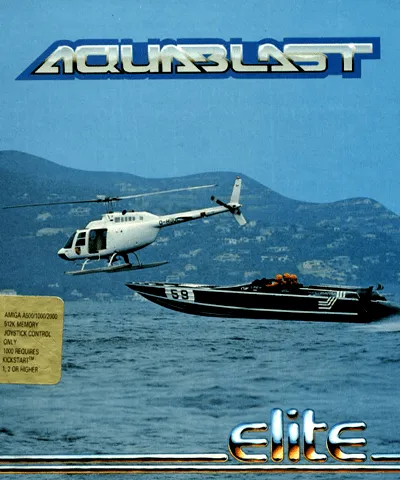 Aquablast box art