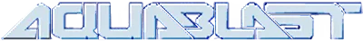 Aquablast logo
