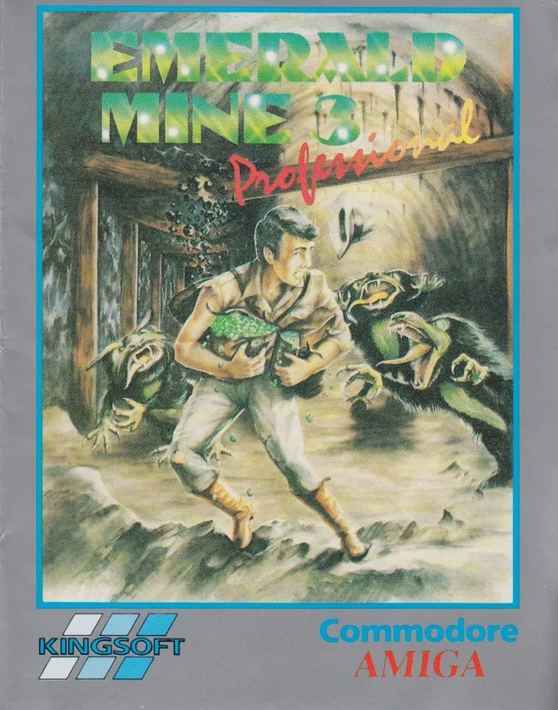 Emerald Mine 3 Professional box art