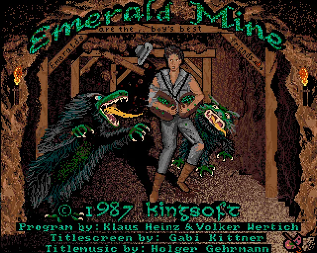Emerald Mine 3 Professional screenshot