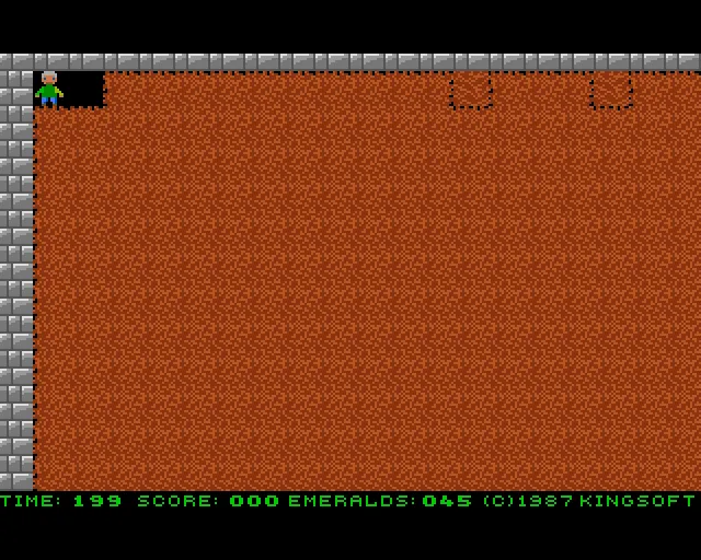 Backdrop artwork for Emerald Mine 3 Professional