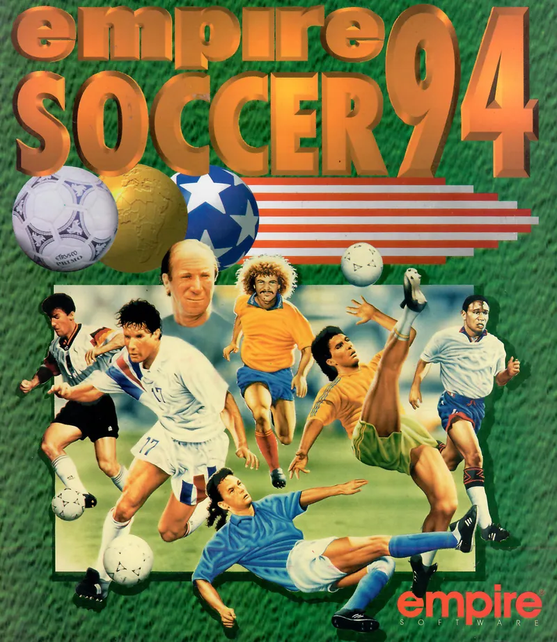 Empire Soccer 94 box art