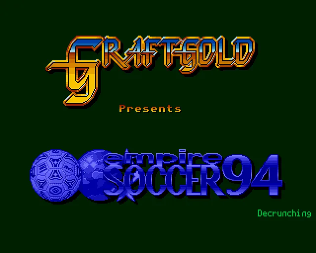 Empire Soccer 94 screenshot