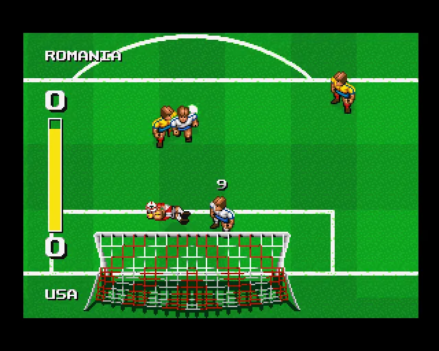Backdrop artwork for Empire Soccer 94