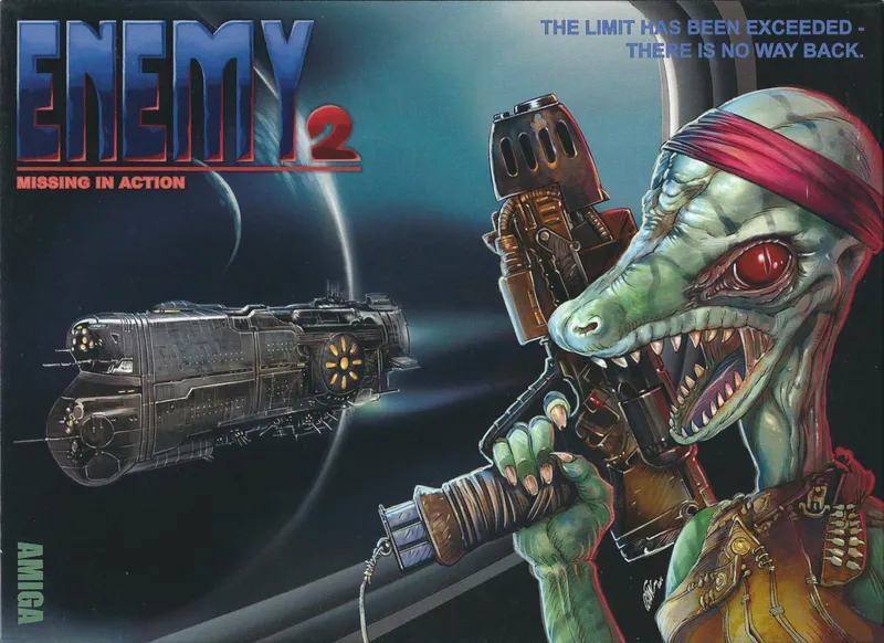 Enemy 2: Missing in Action box art