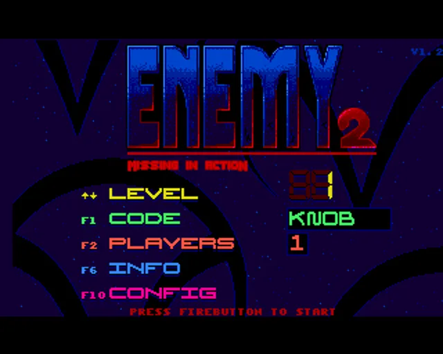 Enemy 2: Missing in Action screenshot