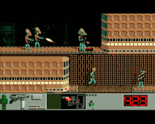 Backdrop artwork for Enemy 2: Missing in Action