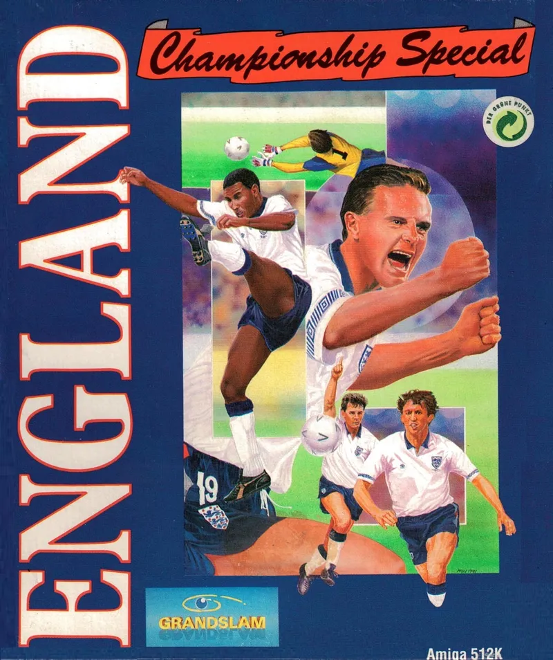 England Championship Special box art