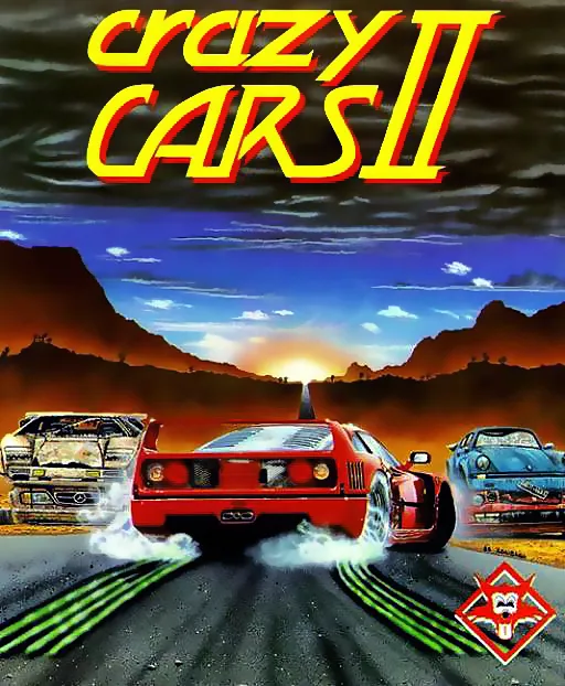 Crazy Cars 2 box art