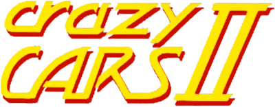 Crazy Cars 2 logo
