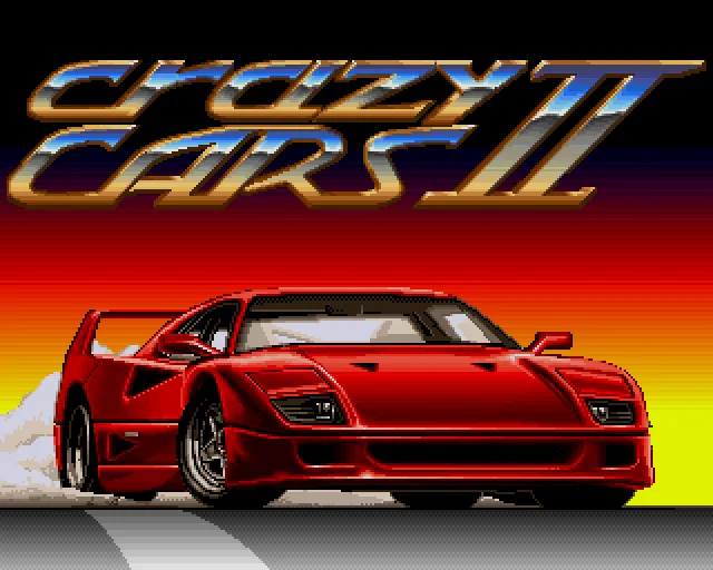 Crazy Cars 2 screenshot