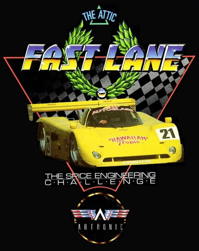Fast Lane! The Spice Engineering Challenge box art