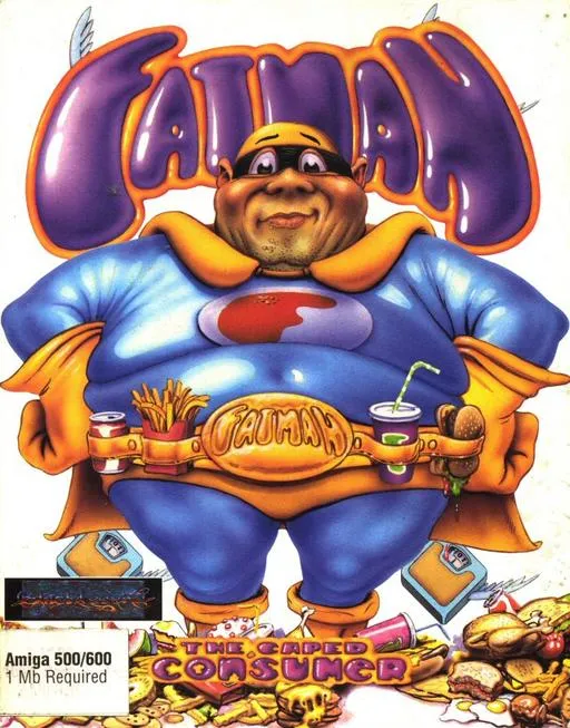 Fatman: The Caped Consumer box art