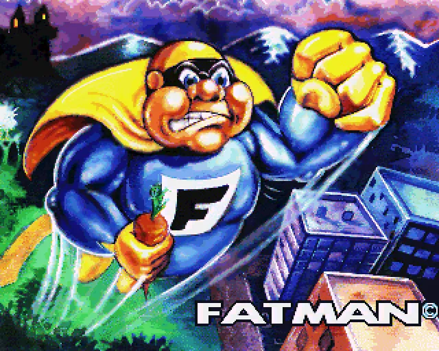 Fatman: The Caped Consumer screenshot