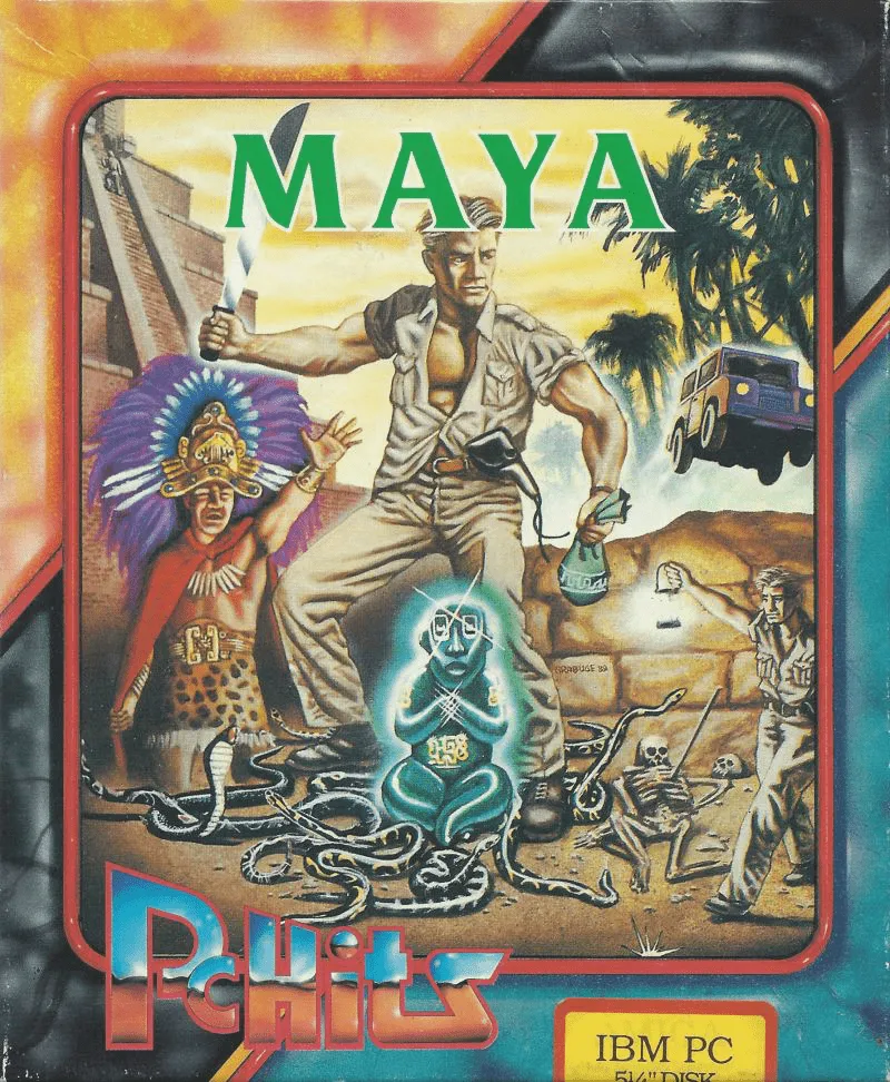Maya box art