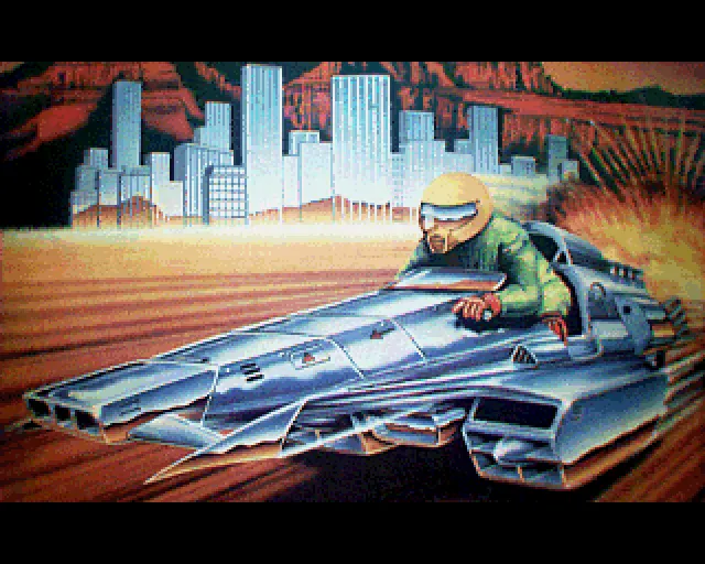 Future Bike Simulator screenshot