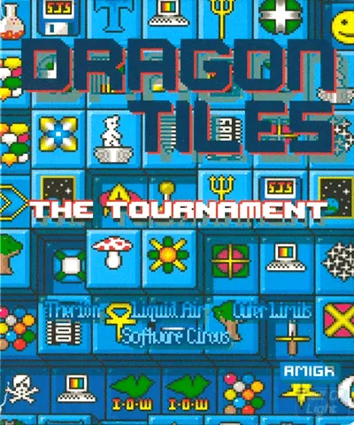 Dragon Tiles II: The Tournament box art