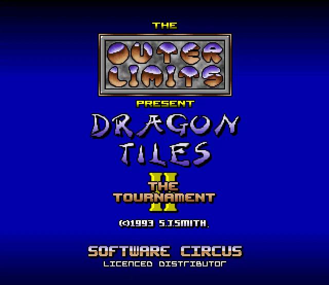 Dragon Tiles II: The Tournament screenshot