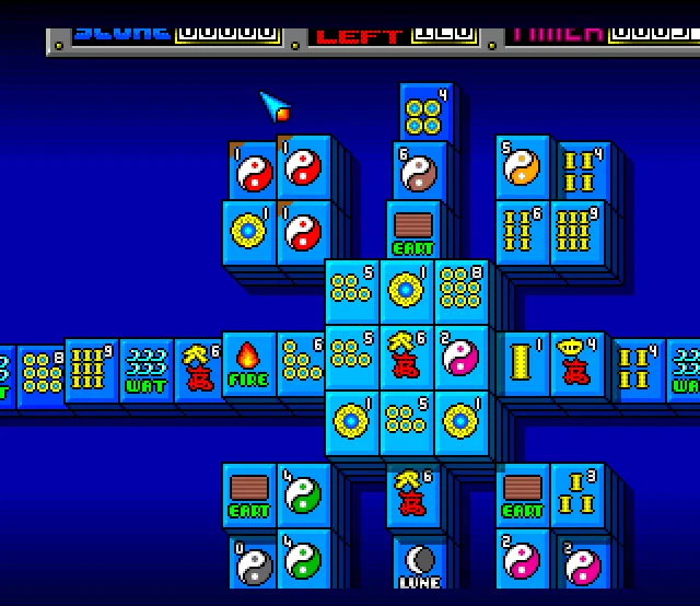 Backdrop artwork for Dragon Tiles II: The Tournament