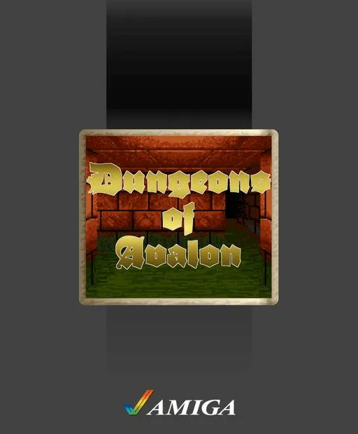 Dungeons of Avalon box art