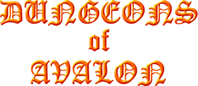 Dungeons of Avalon logo