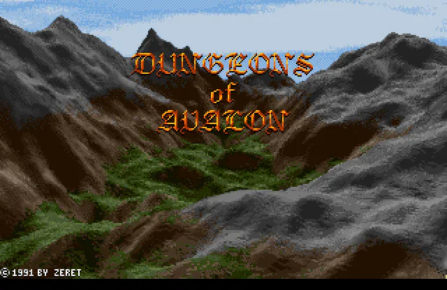 Dungeons of Avalon screenshot