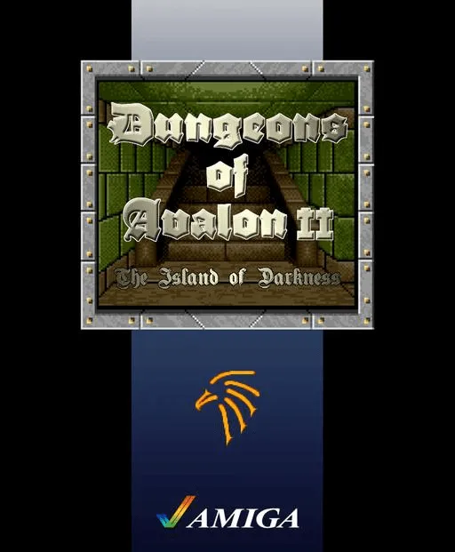 Dungeons of Avalon II: The Island of Darkness box art