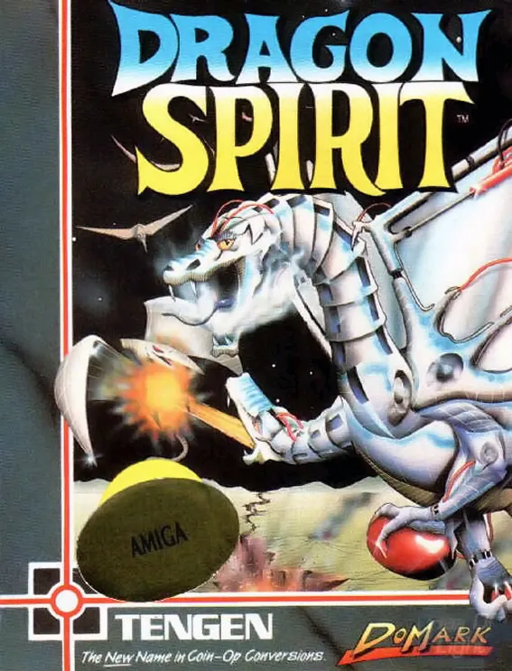 Dragon Spirit box art