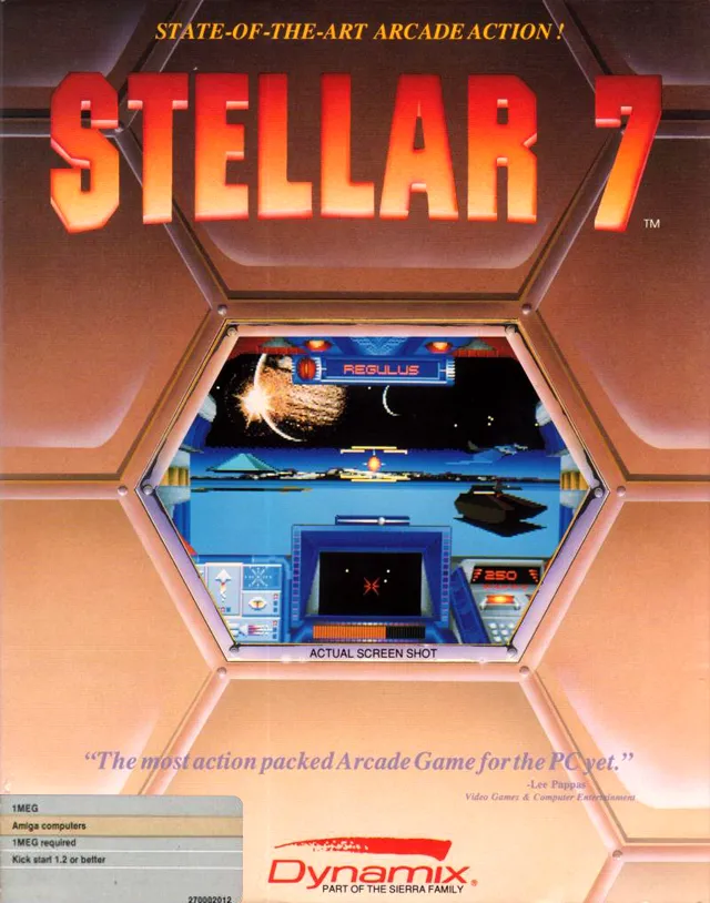 Stellar 7 box art