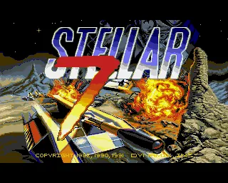Stellar 7 screenshot