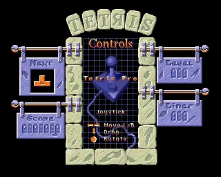Tetris Pro screenshot