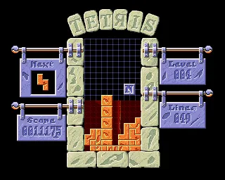 Backdrop artwork for Tetris Pro