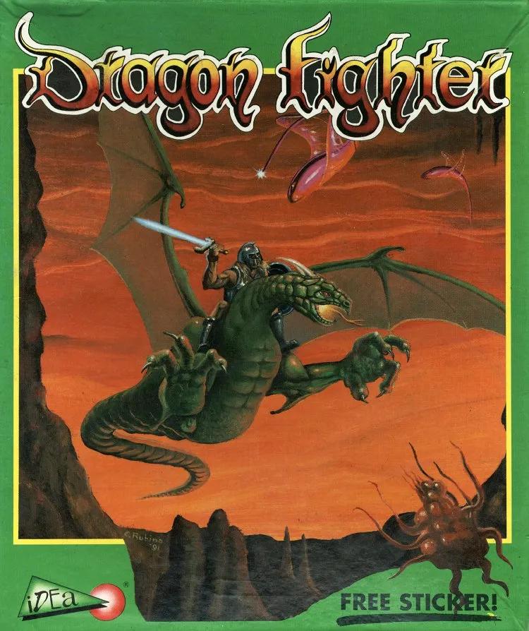 Dragon Fighter box art