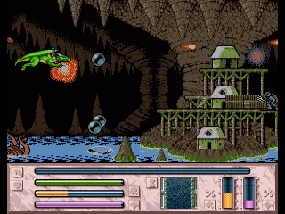 Backdrop artwork for Dragon Fighter