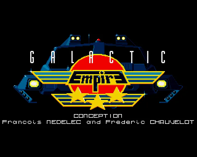 Galactic Empire screenshot