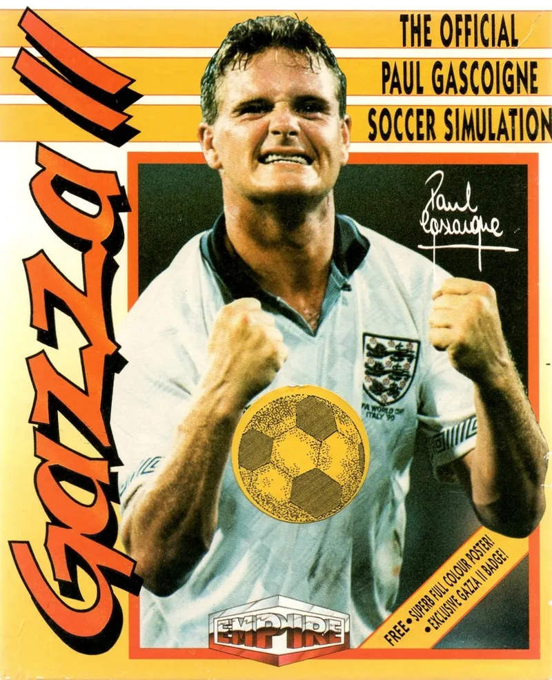 Gazza II box art
