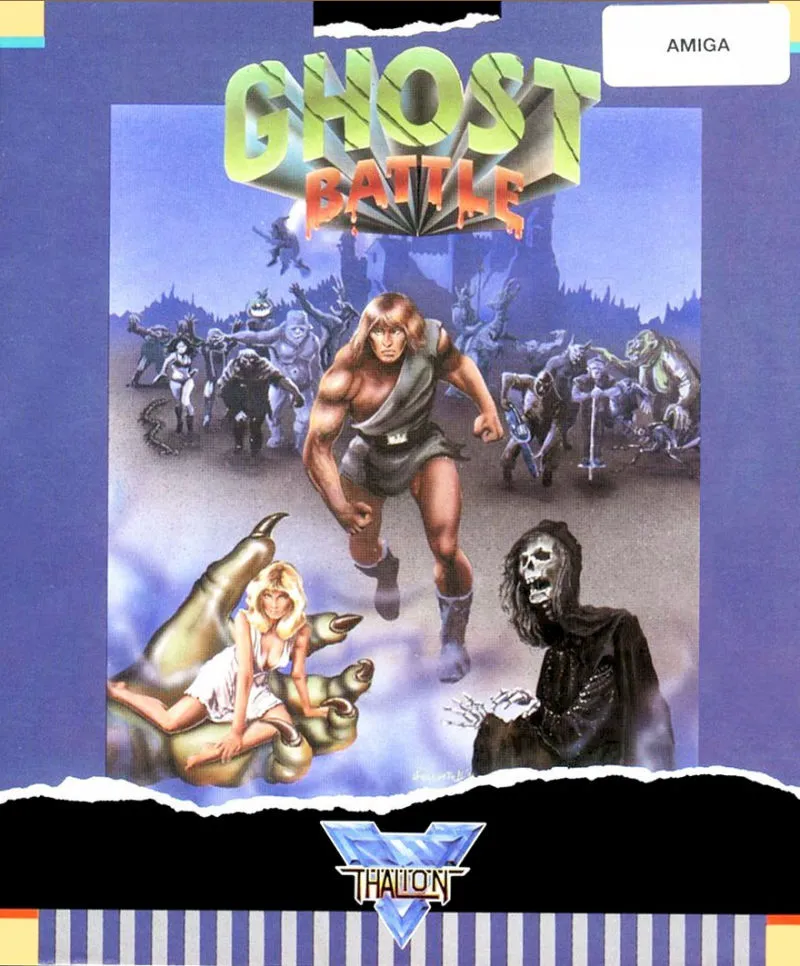Ghost Battle box art