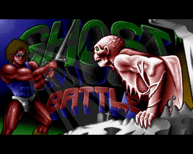 Ghost Battle screenshot