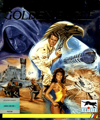 Golden Eagle box art