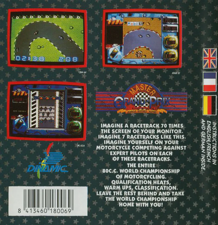 Grand Prix Master box back