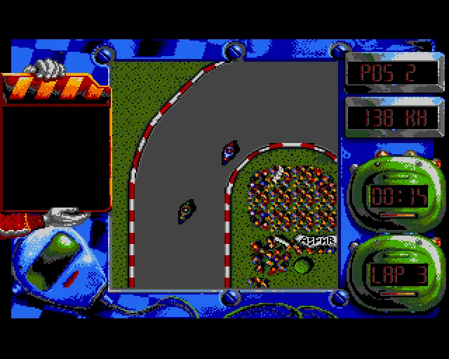 Backdrop artwork for Grand Prix Master