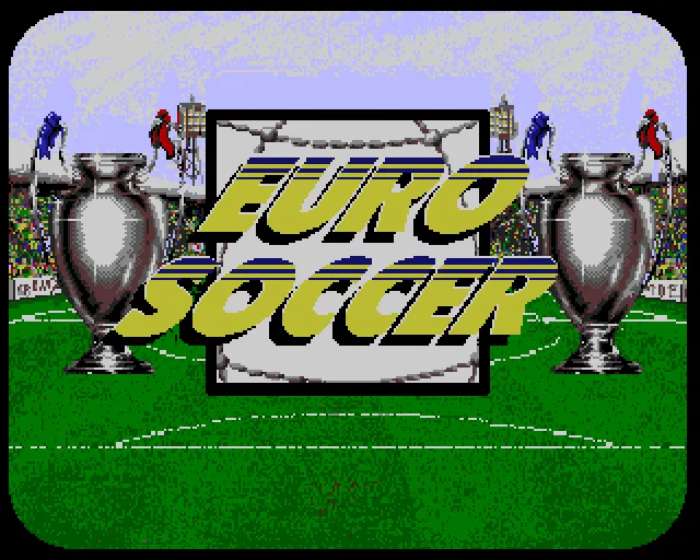 Euro Soccer screenshot