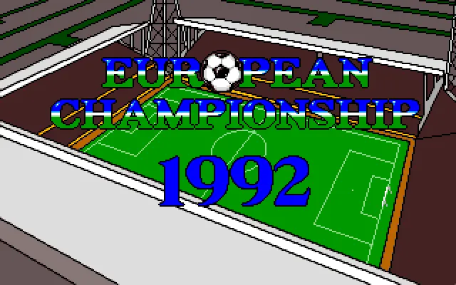 European Championship 1992 screenshot