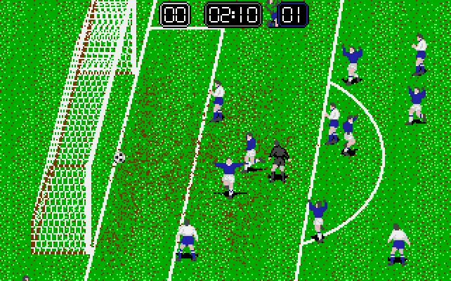 Backdrop artwork for European Championship 1992