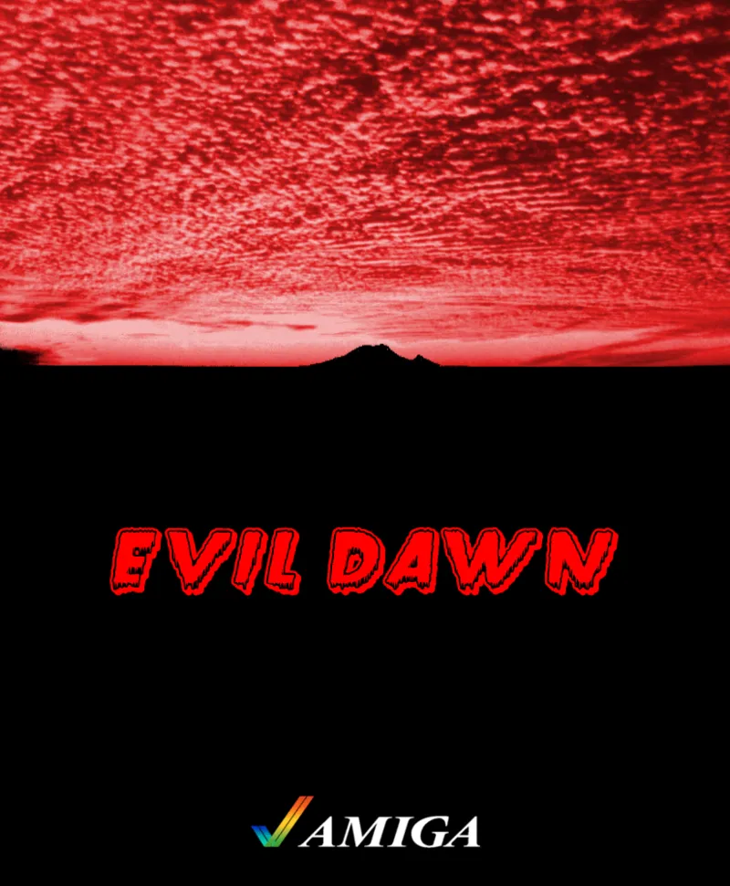 Evil Dawn box art