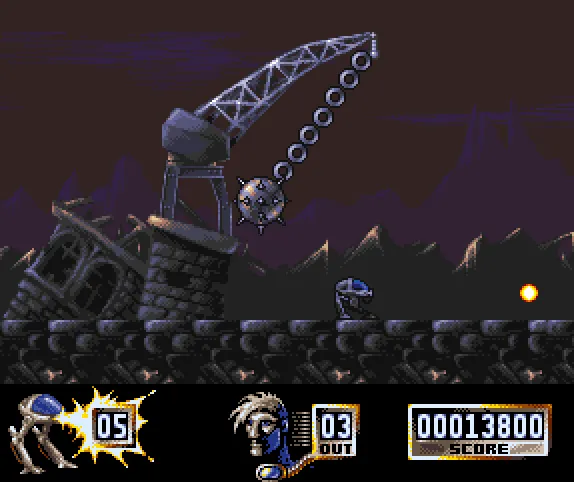 Backdrop artwork for Extrial