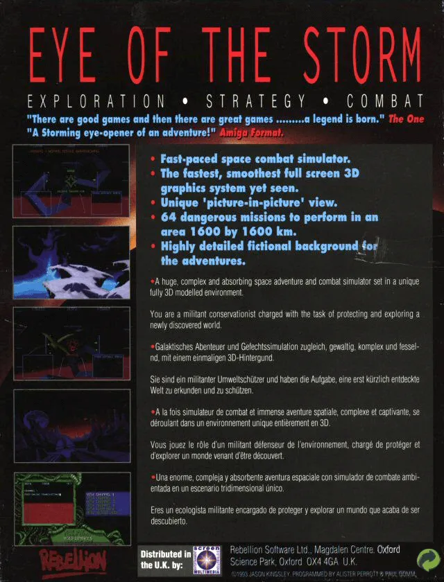 Eye of the Storm box back