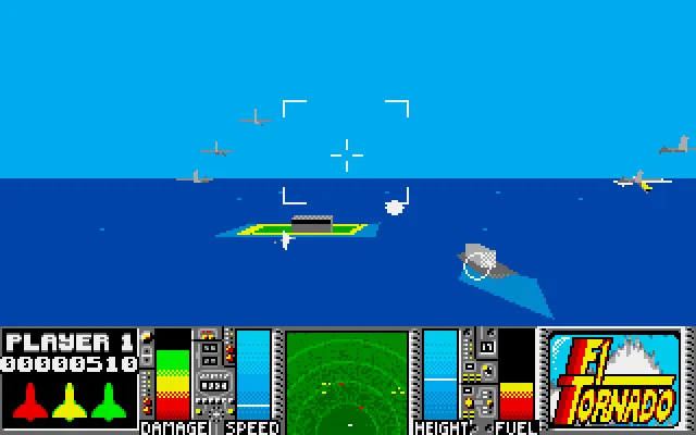 Backdrop artwork for F1 Tornado