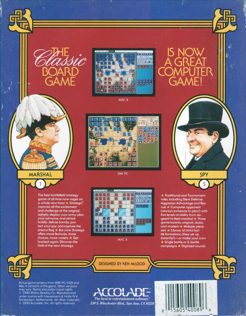 Stratego box back