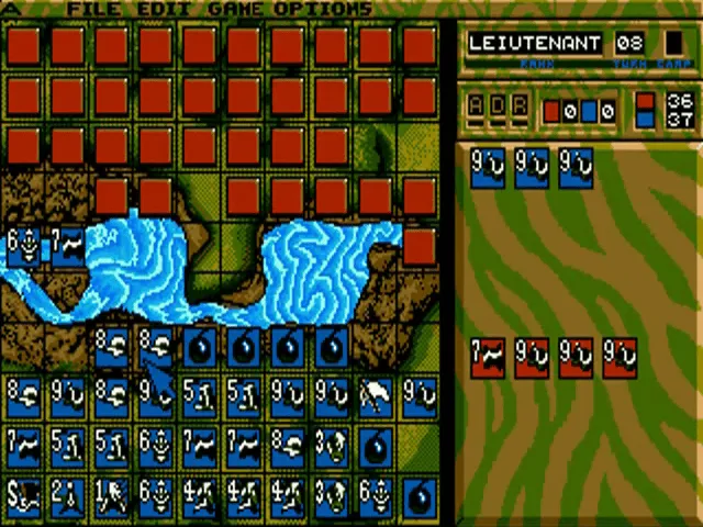 Backdrop artwork for Stratego